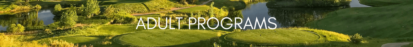 Adult Programs